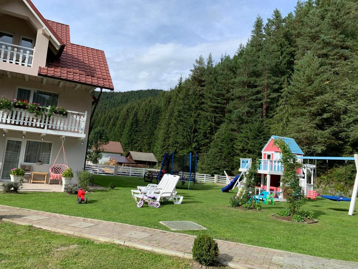 Anelisse Inn Moeciu De Sus Exterior photo
